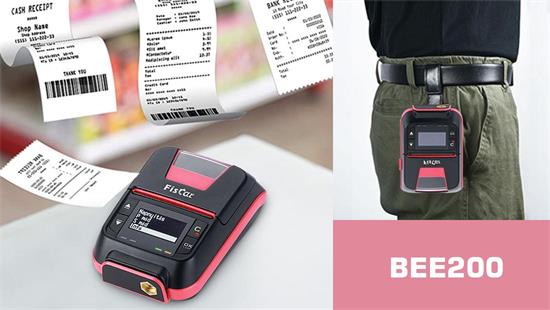 BEE200 Wearable Fiscal Printer : Your Essential Outdoor Fiscal Companion