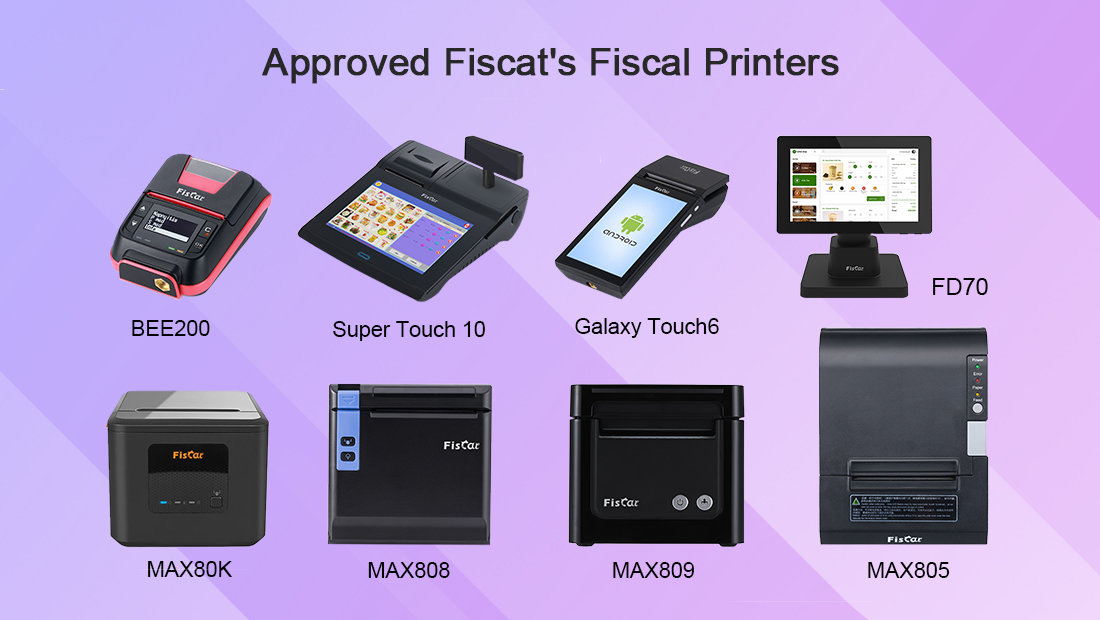 Fiscal Printer MAX80K