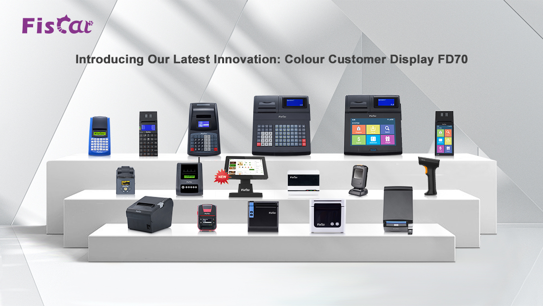 Introducing Our Latest Innovation: Colour Customer Display FD70