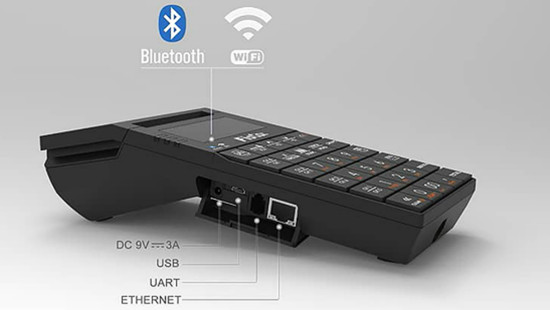 How does a mobile fiscal cash register work