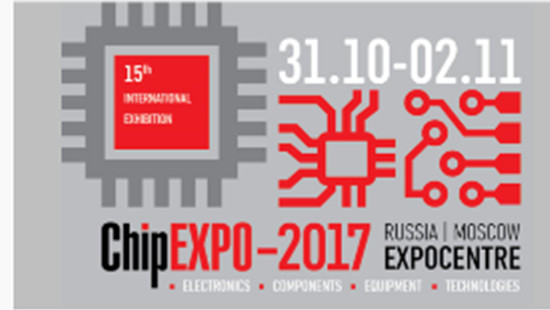 2017 Chip EXPO Moscow, Russia
