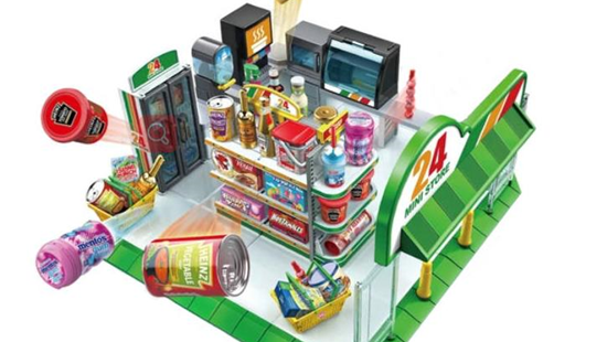 All-in-one Smart Cash Registers in Convenience Store