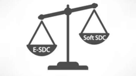 How to Compare Between E-SDC and Soft SDC