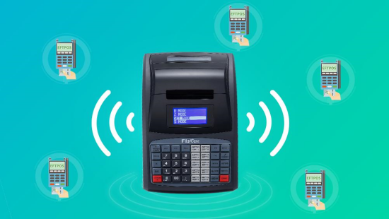 How electronic cash register connect with EFTPOS?
