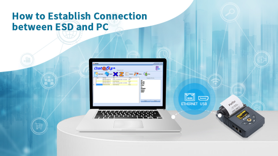 How to Establish Connection Between ESD and PC